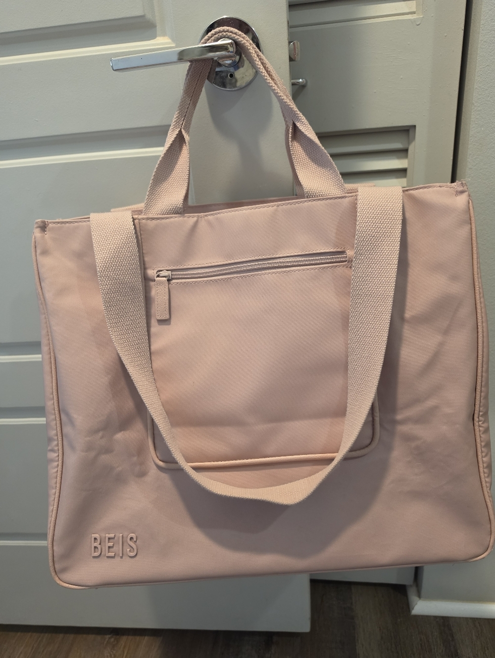 Beis East To West Tote Atlas Pink